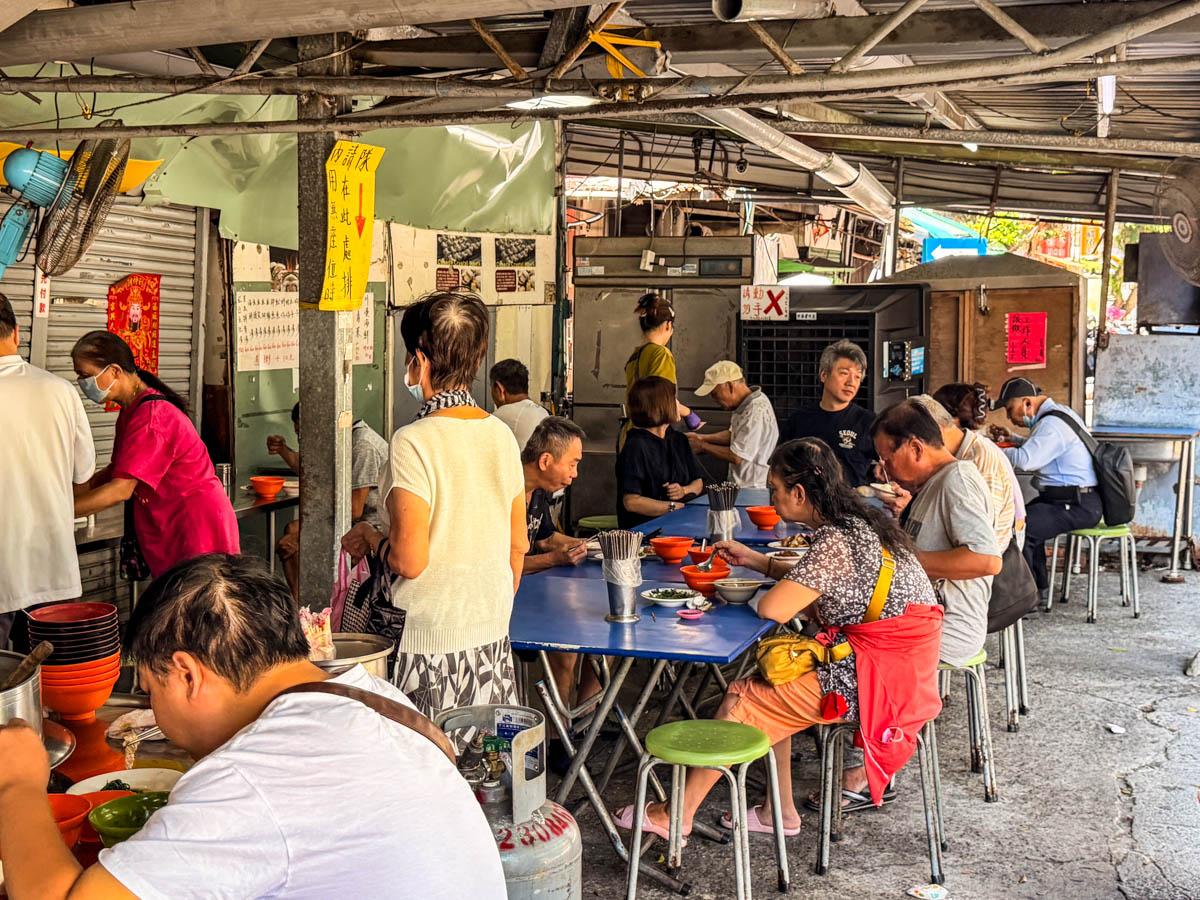 台北美食,台北小吃,岡山肉燥飯