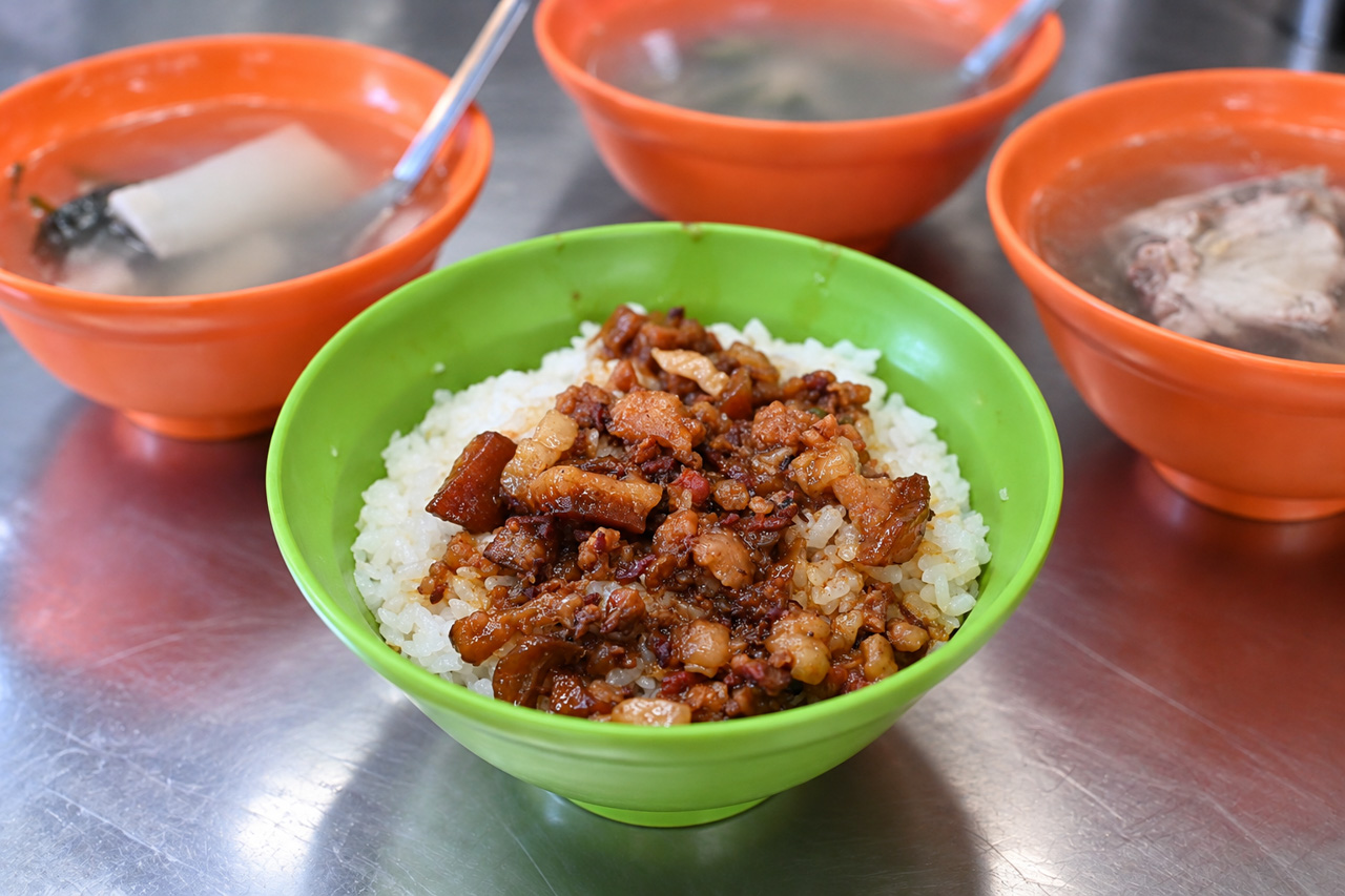 台北美食,台北小吃,岡山肉燥飯