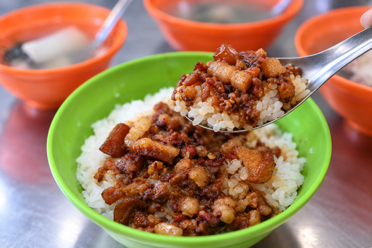 台北美食,台北小吃,岡山肉燥飯