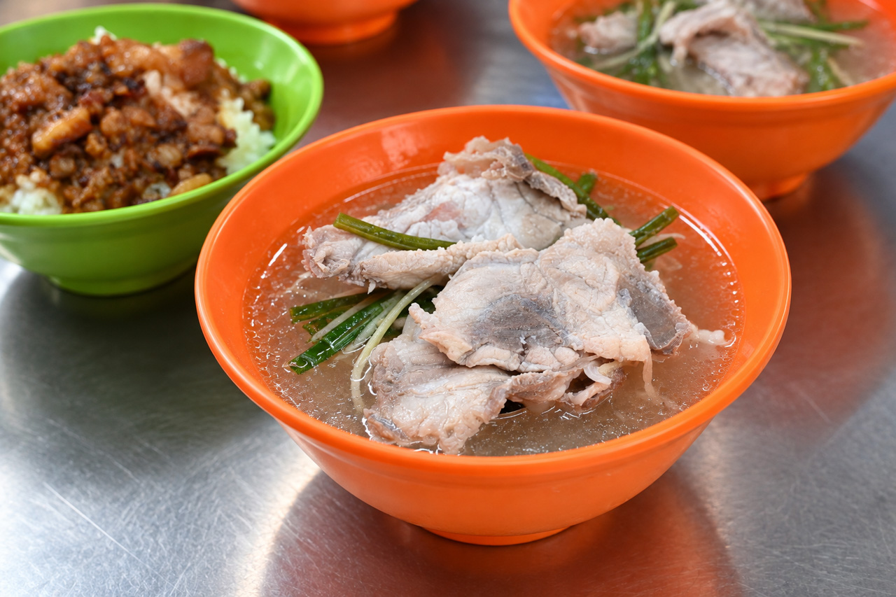 台北美食,台北小吃,岡山肉燥飯