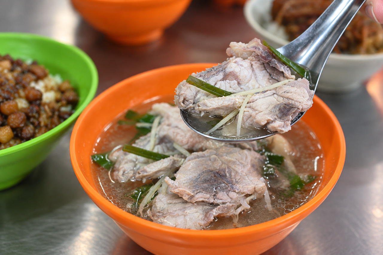 台北美食,台北小吃,岡山肉燥飯