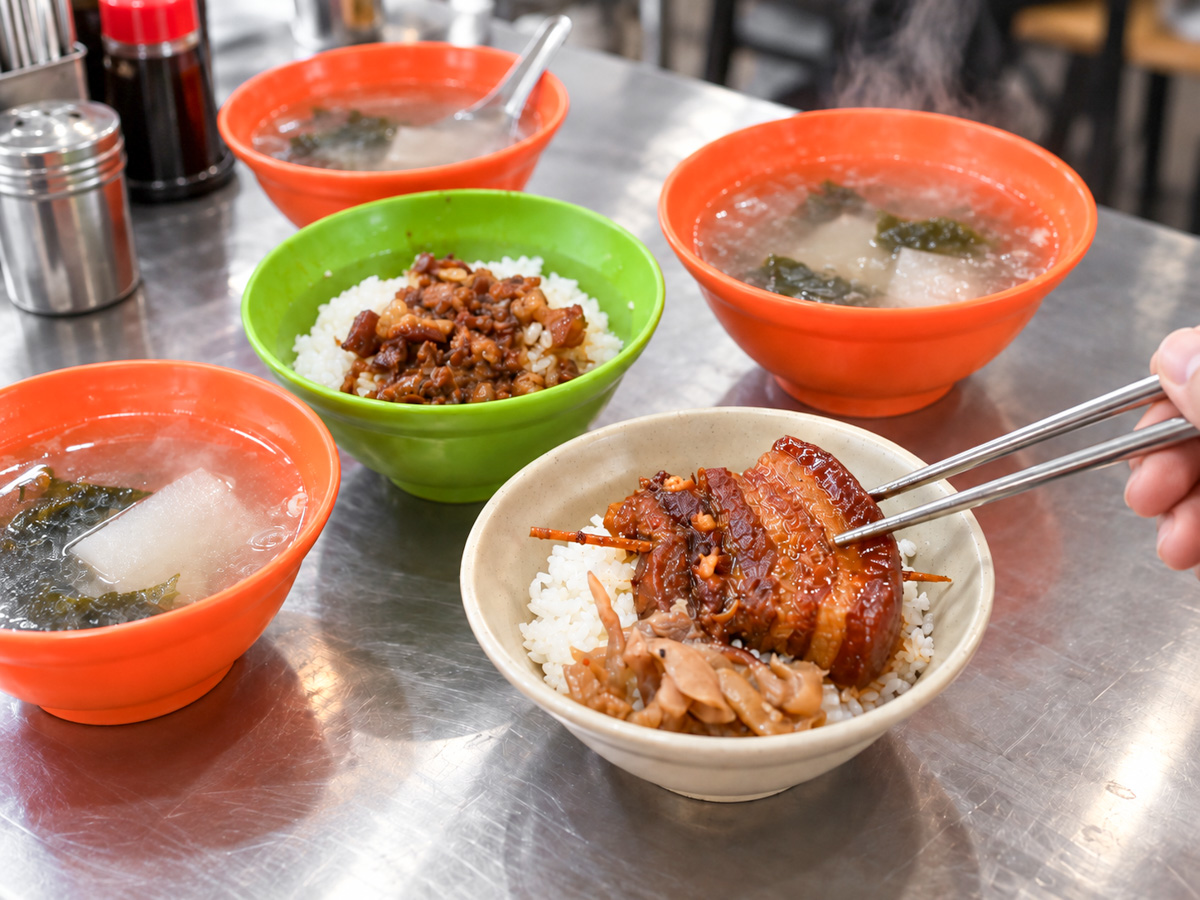 台北美食,台北小吃,岡山肉燥飯
