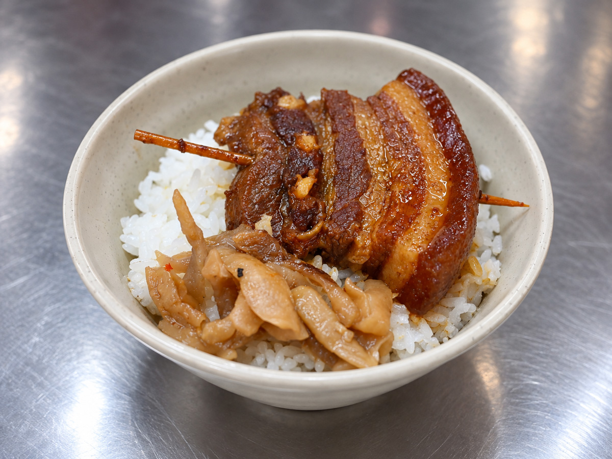 台北美食,台北小吃,岡山肉燥飯