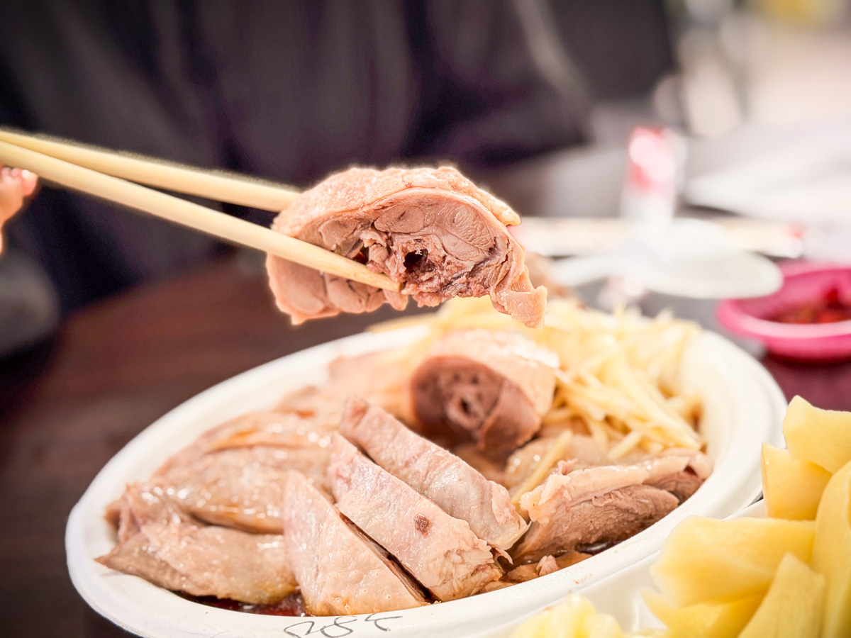 宜蘭美食,宜蘭鵝肉,望龍埤鵝肉攤