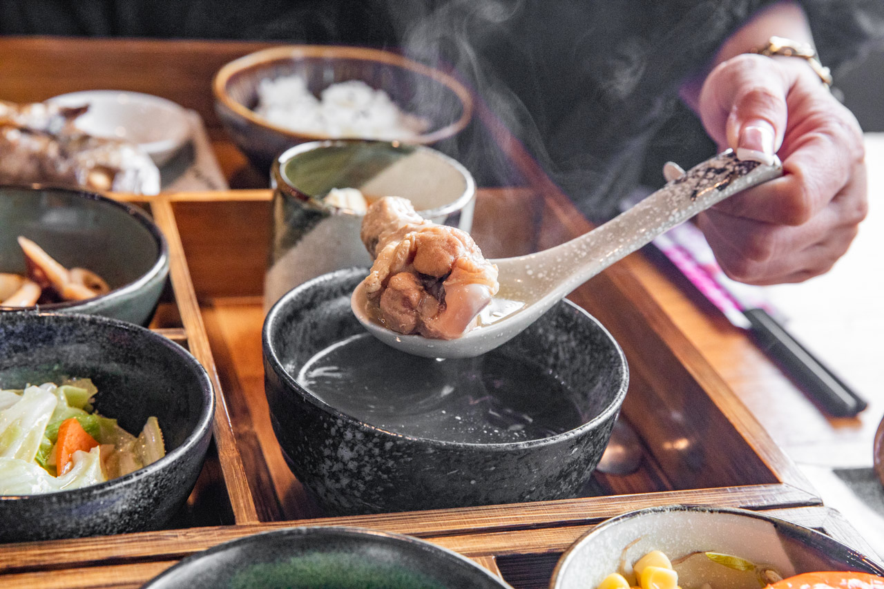 宜蘭美食,宜蘭定食,竹谷定食