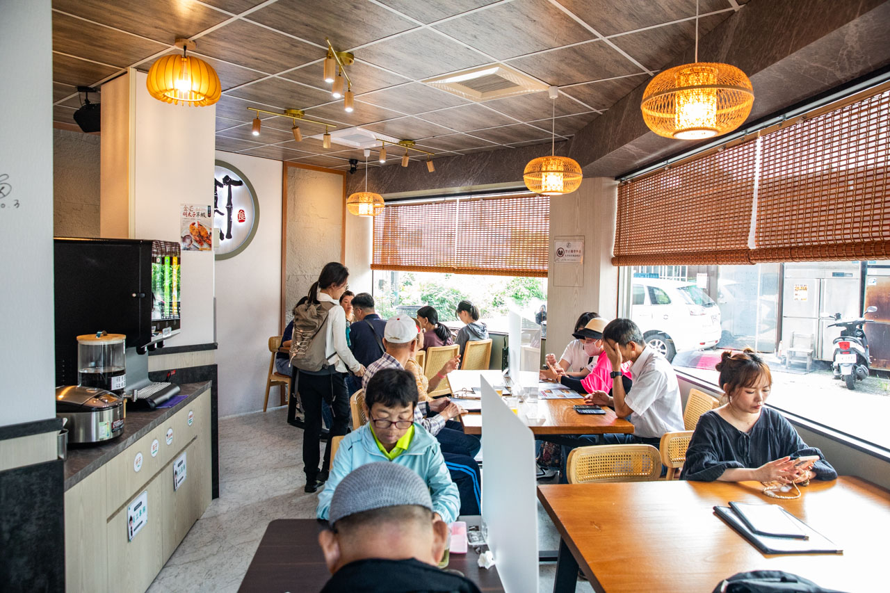 宜蘭美食,宜蘭定食,竹谷定食