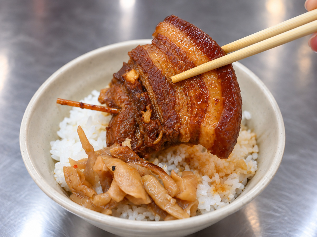 台北美食,台北小吃,岡山肉燥飯