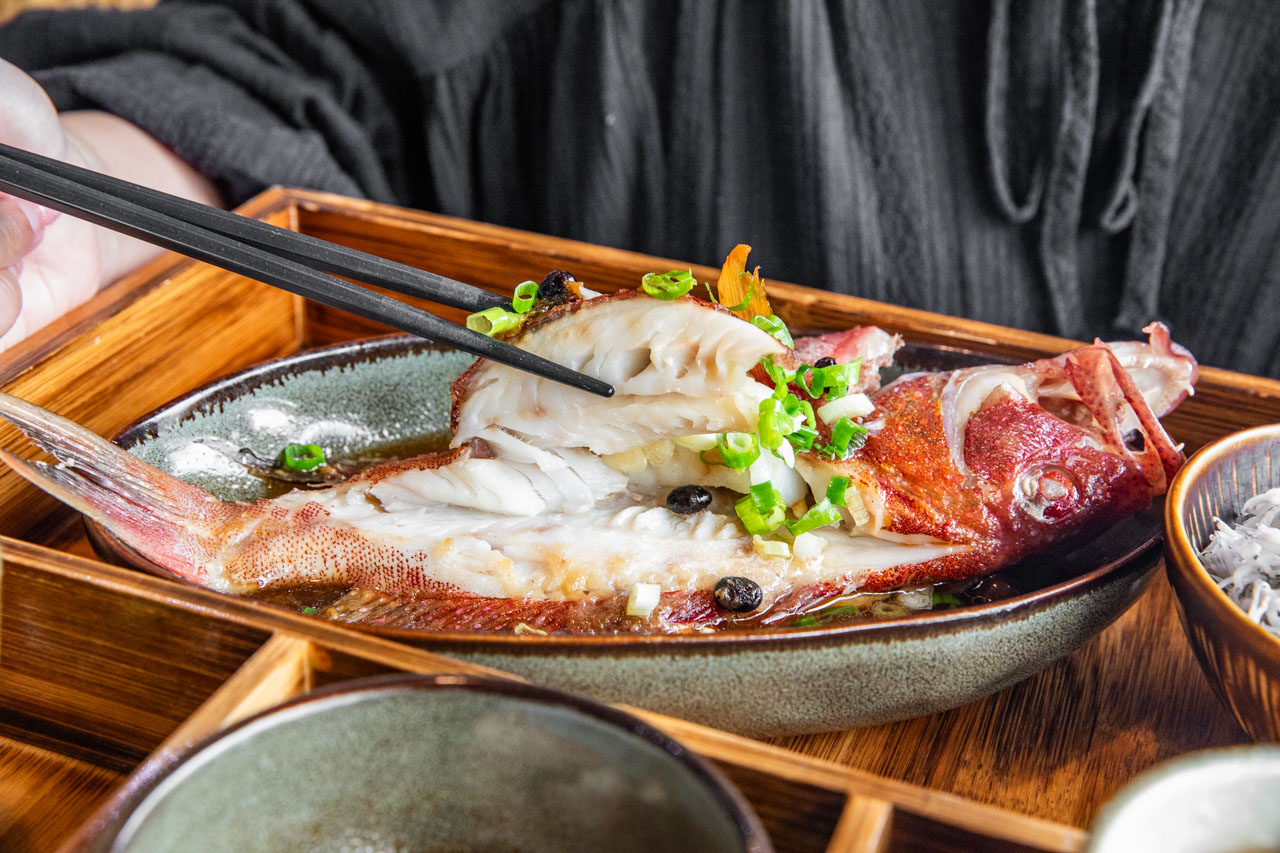 宜蘭美食,宜蘭定食,竹谷定食