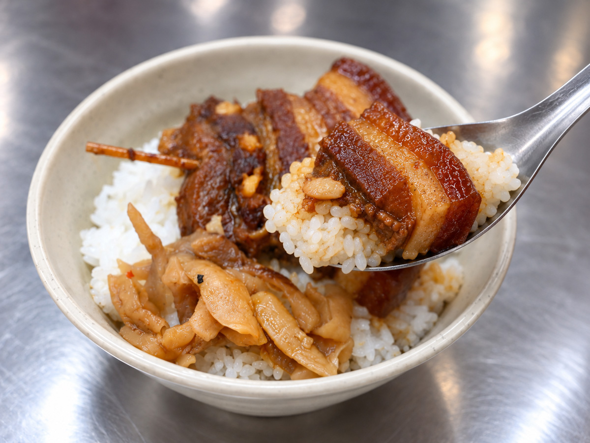 台北美食,台北小吃,岡山肉燥飯