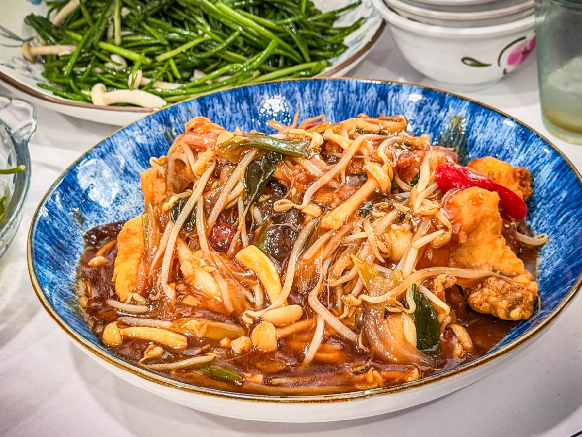 北投美食,北投熱炒,梅苑小館