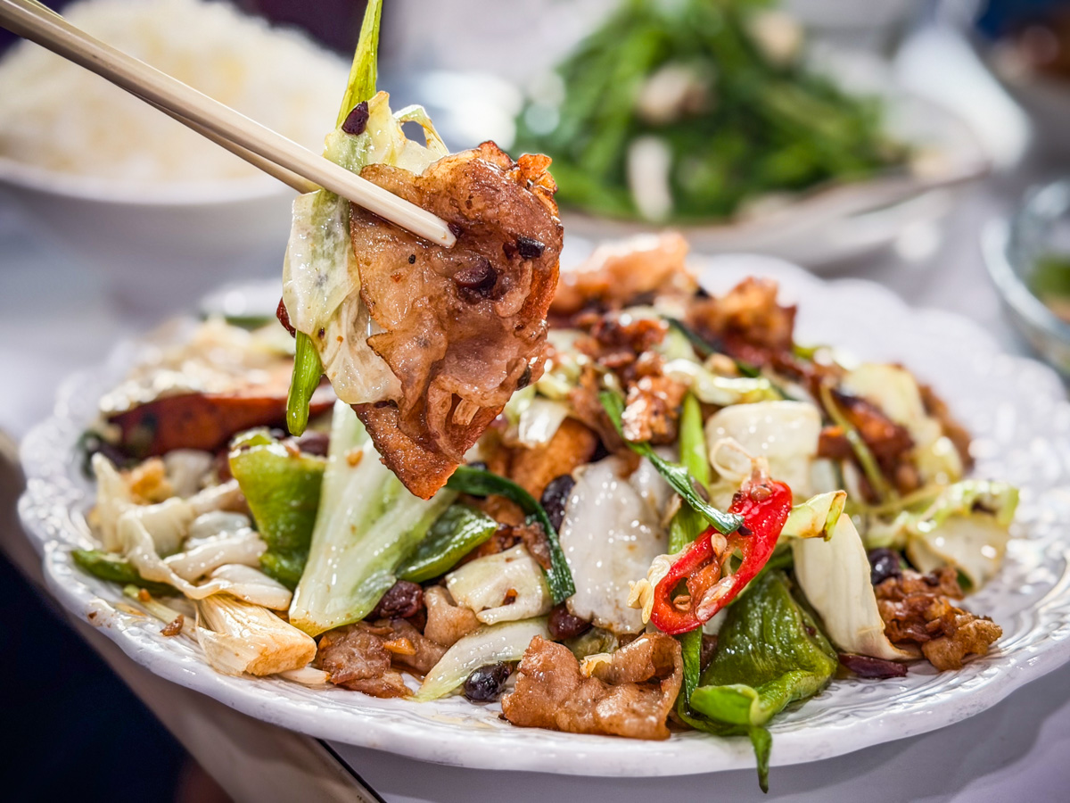 北投美食,北投熱炒,梅苑小館