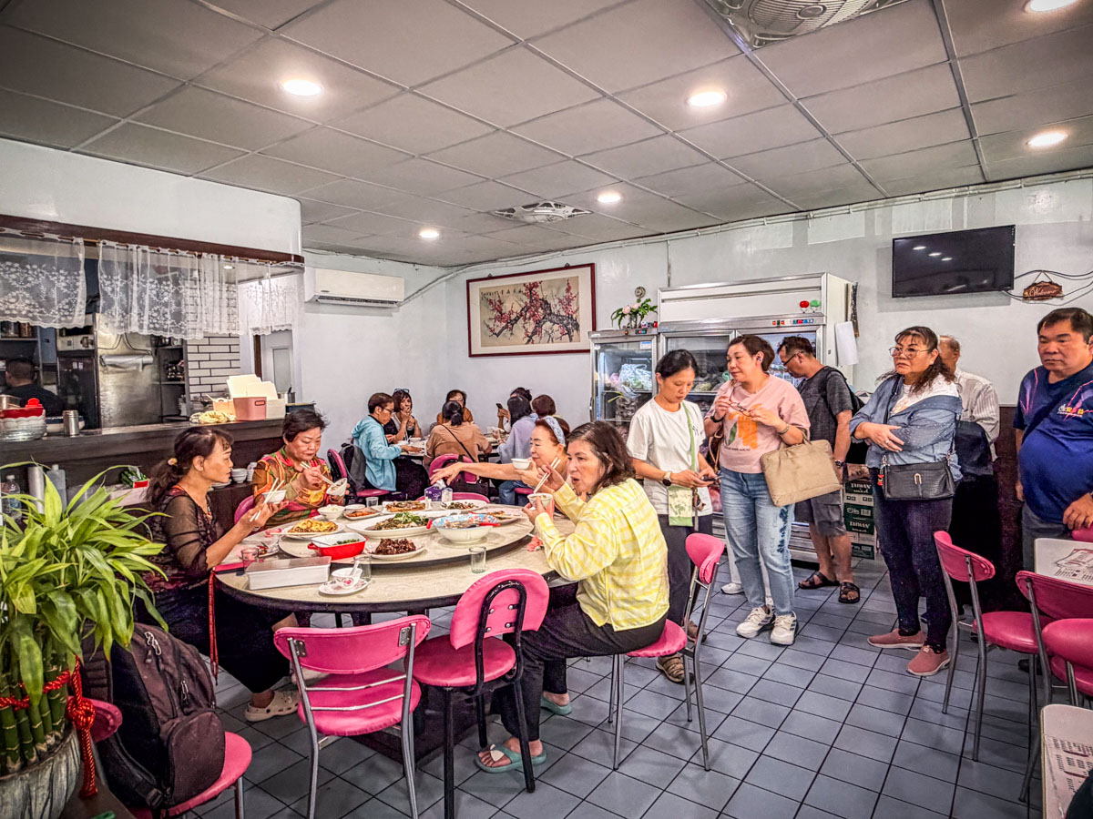 北投美食,北投熱炒,梅苑小館
