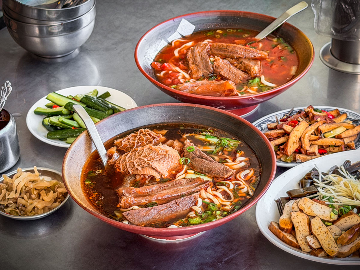 北投美食,北投牛肉麵,粟家牛肉麵