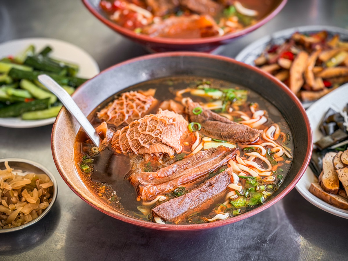 北投美食,北投牛肉麵,粟家牛肉麵