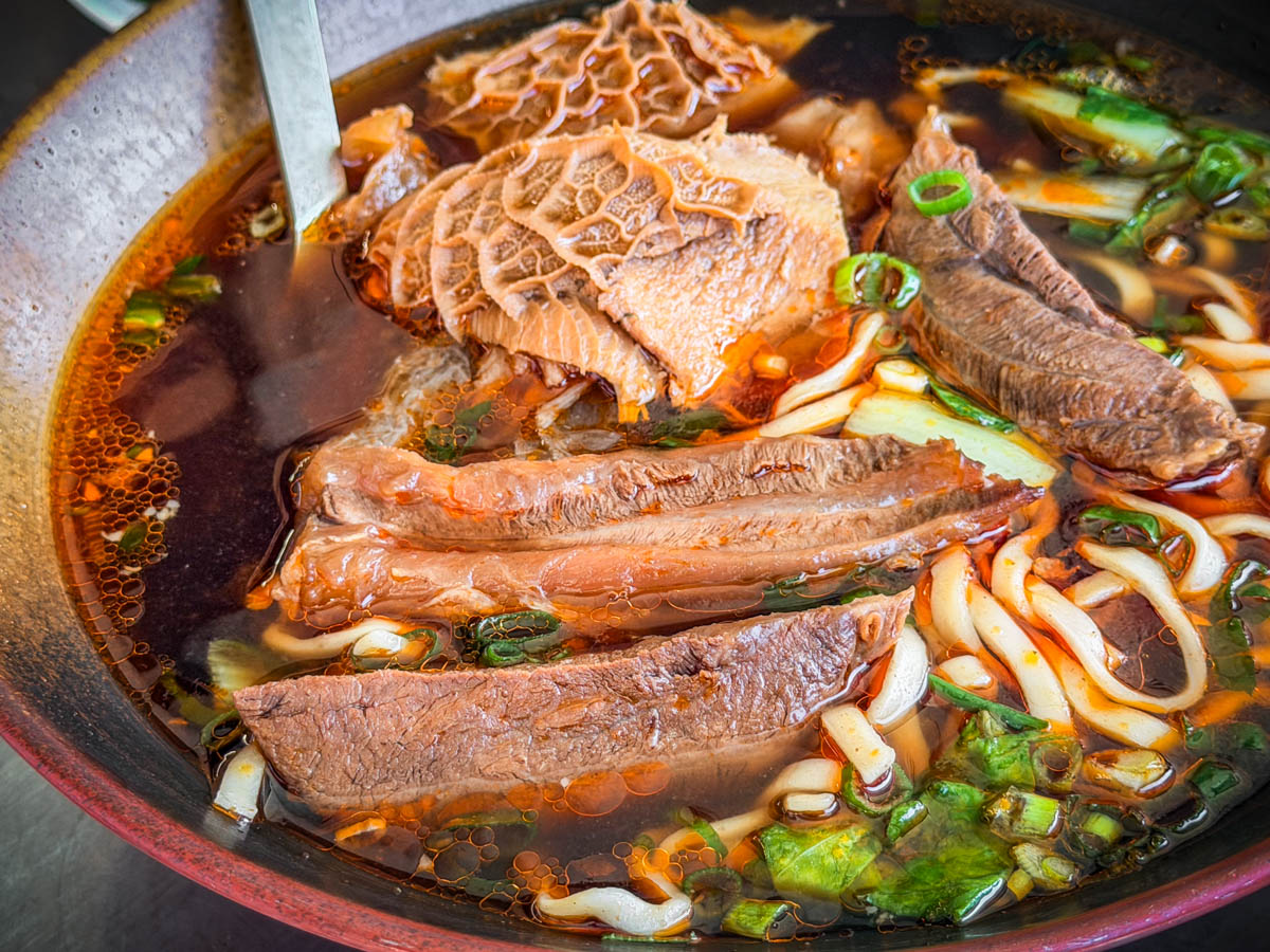 北投美食,北投牛肉麵,粟家牛肉麵