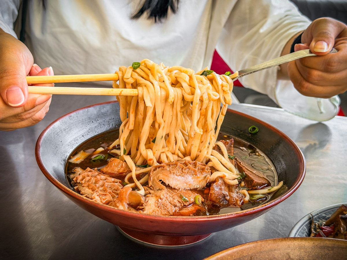 北投美食,北投牛肉麵,粟家牛肉麵