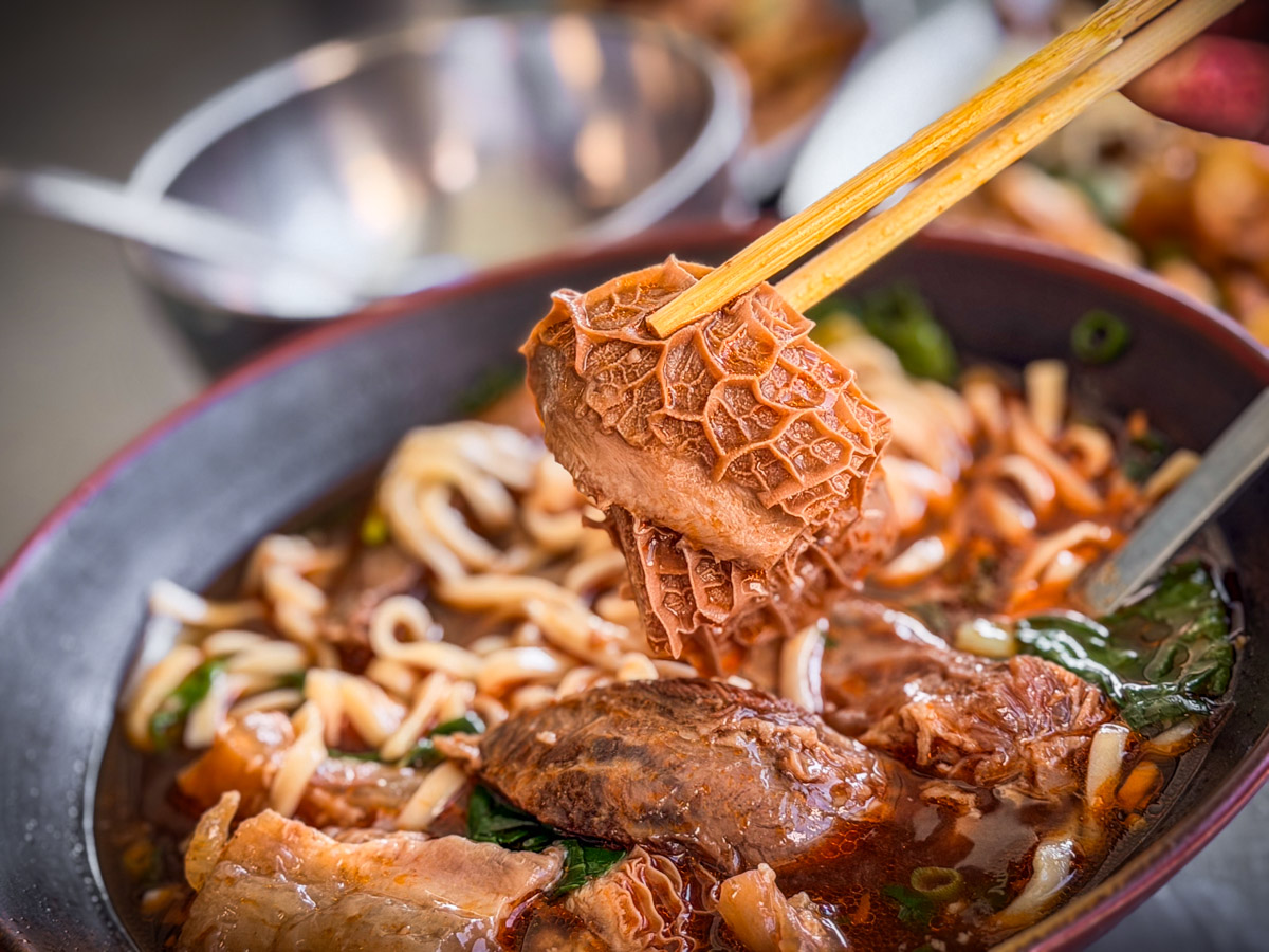 北投美食,北投牛肉麵,粟家牛肉麵