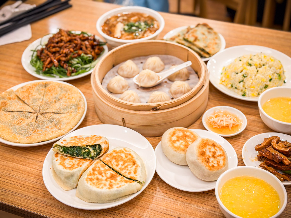 淡水美食,淡水小籠包,宋朝餡餅粥
