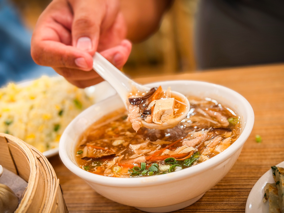 淡水美食,淡水小籠包,宋朝餡餅粥