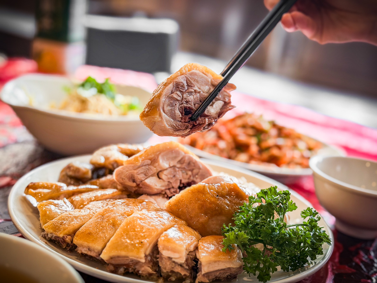 陽明山美食,陽明山土雞,冠宸食館