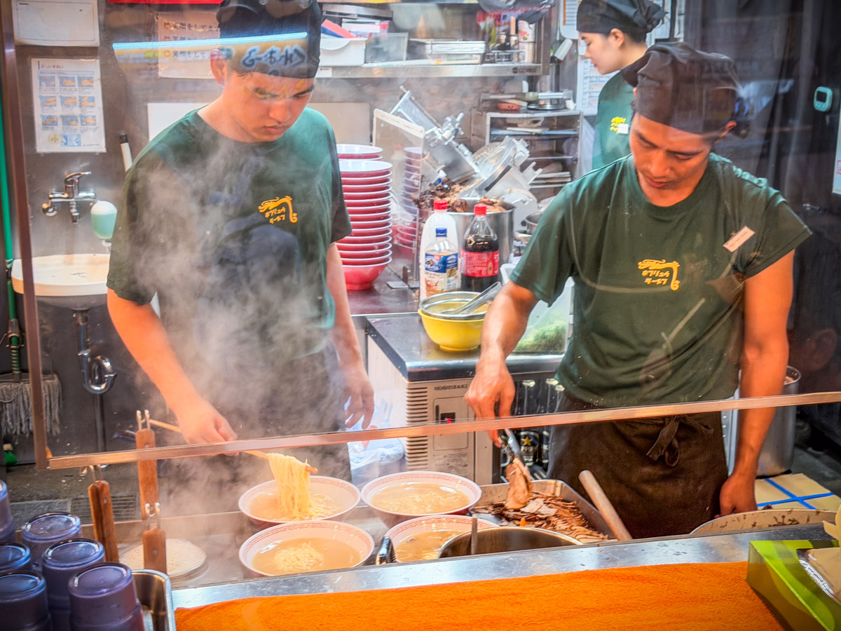 大阪美食,大阪拉麵,金龍拉麵道頓堀店