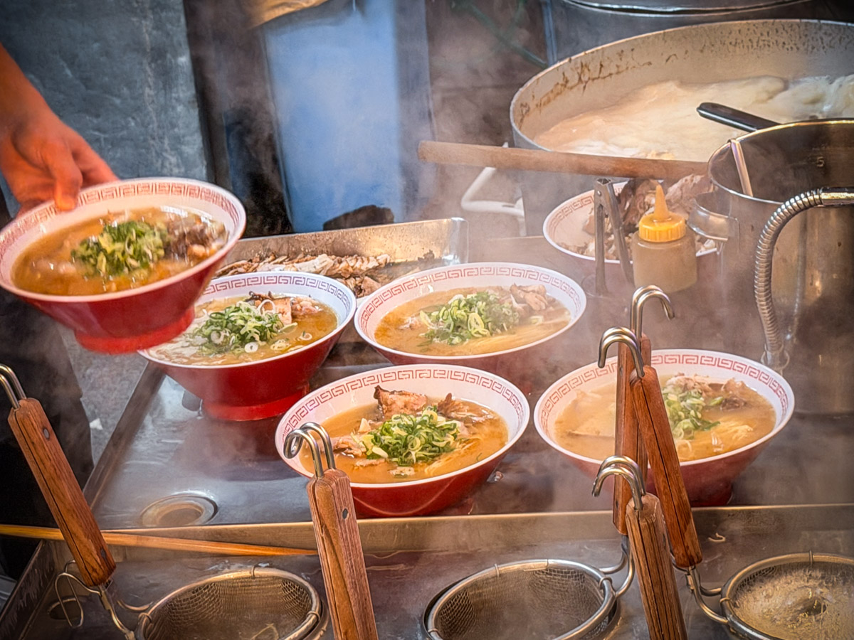 大阪美食,大阪拉麵,金龍拉麵道頓堀店
