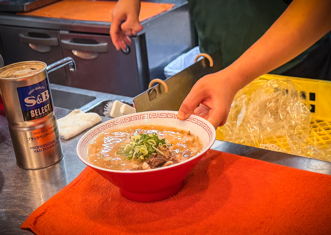 大阪美食,大阪拉麵,金龍拉麵道頓堀店