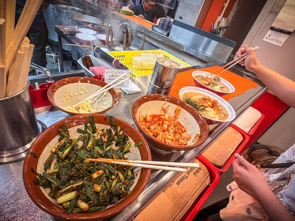大阪美食,大阪拉麵,金龍拉麵道頓堀店