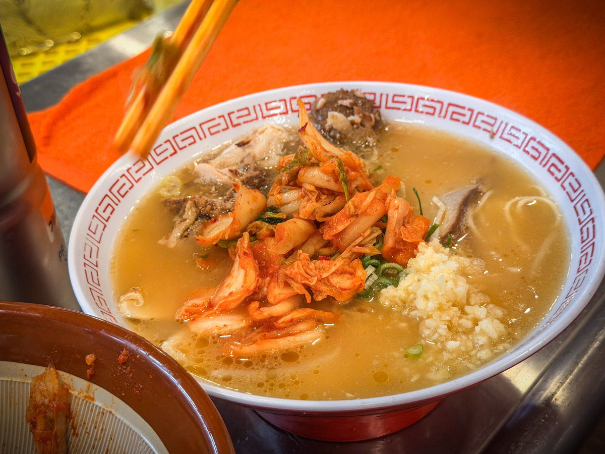 大阪美食,大阪拉麵,金龍拉麵道頓堀店