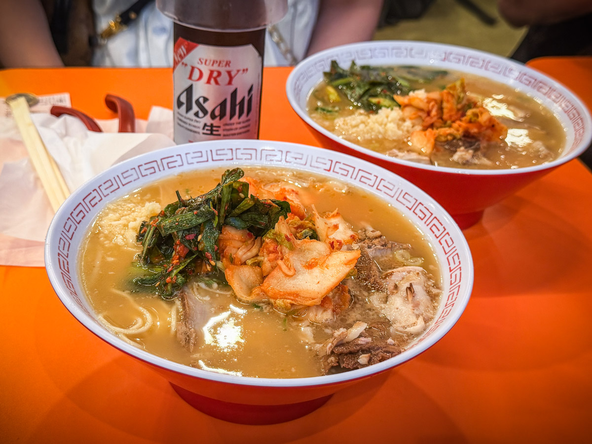 大阪美食,大阪拉麵,金龍拉麵道頓堀店