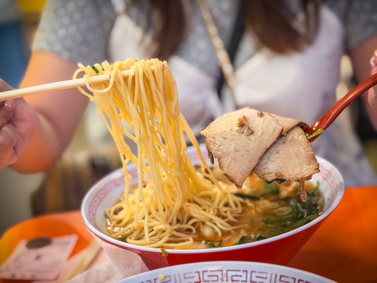 大阪美食,大阪拉麵,金龍拉麵道頓堀店