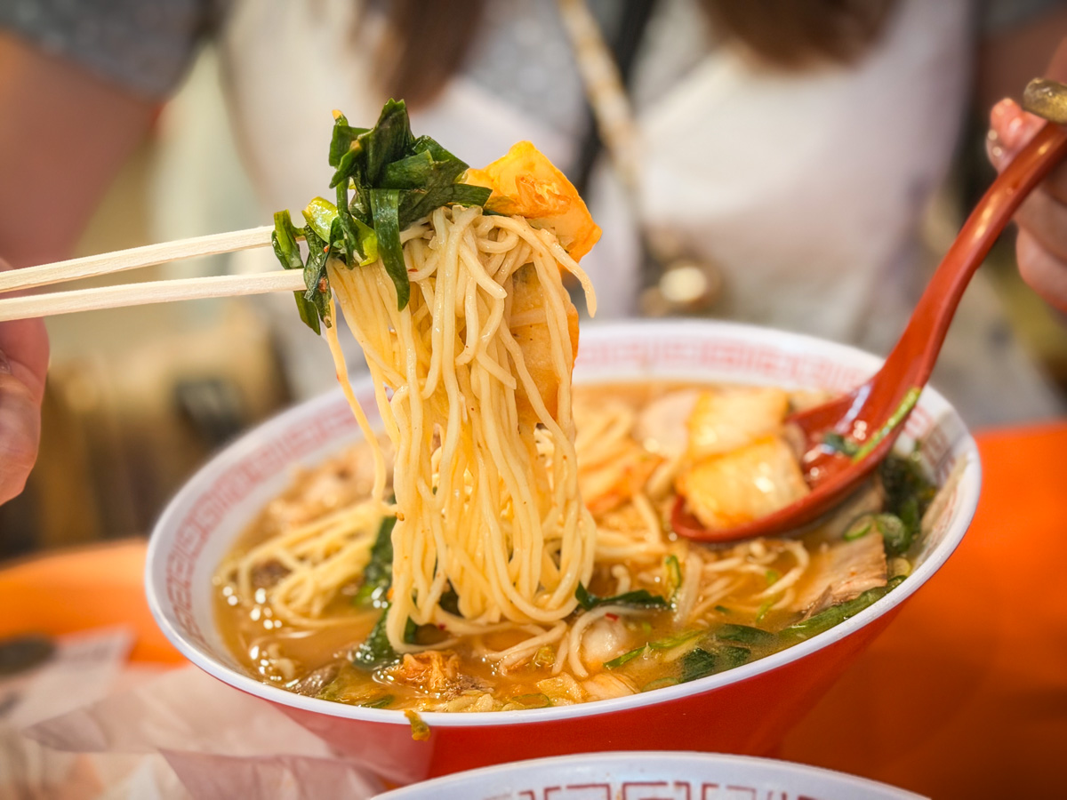 大阪美食,大阪拉麵,金龍拉麵道頓堀店