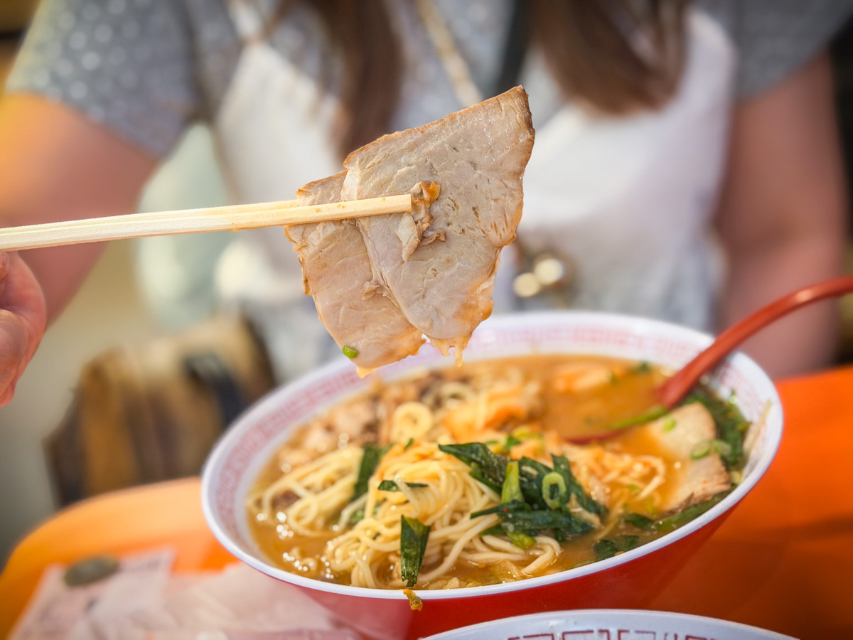 大阪美食,大阪拉麵,金龍拉麵道頓堀店