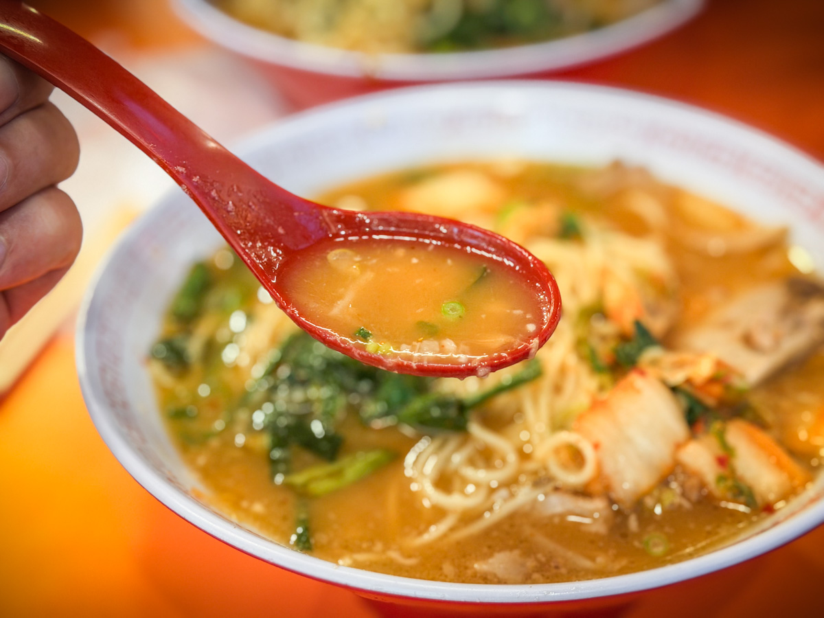 大阪美食,大阪拉麵,金龍拉麵道頓堀店