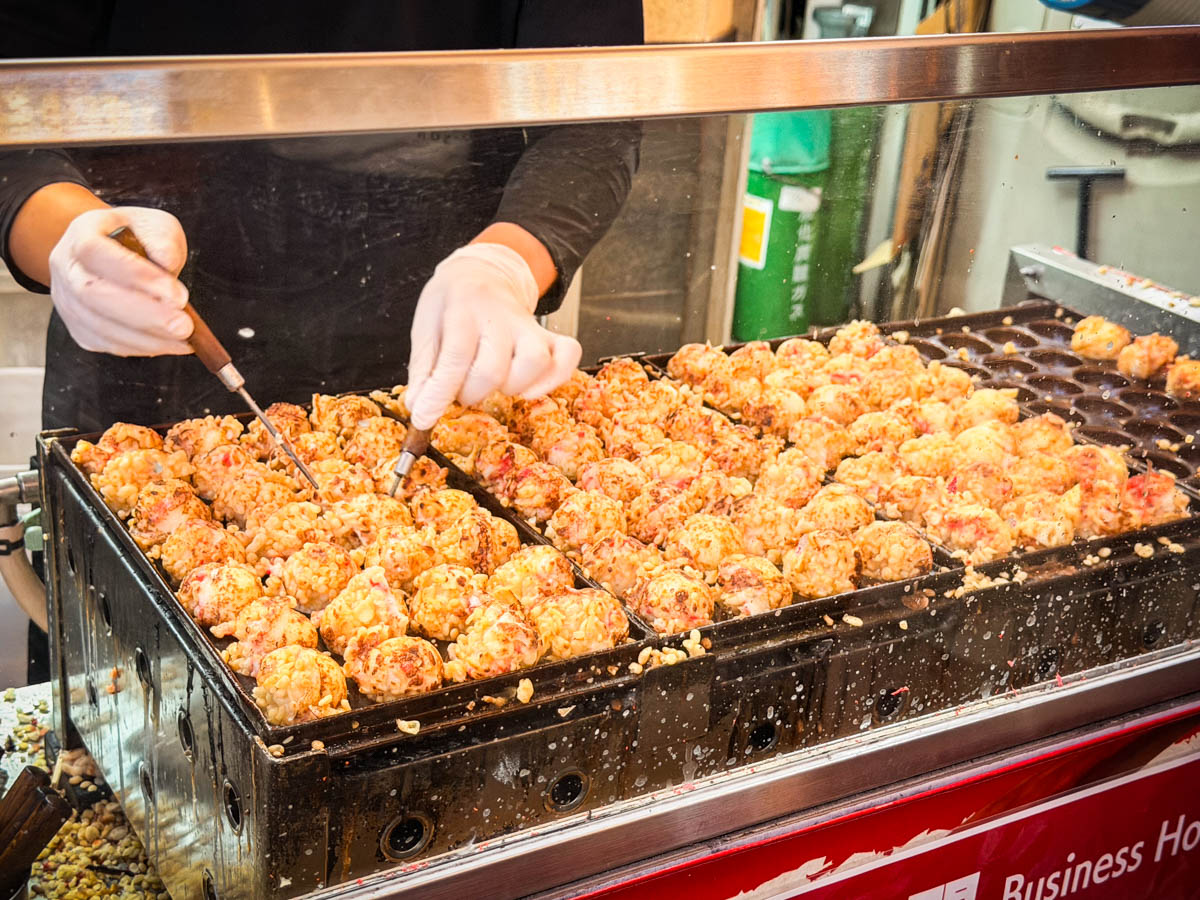 大阪美食,大阪章魚燒,章魚燒十八番