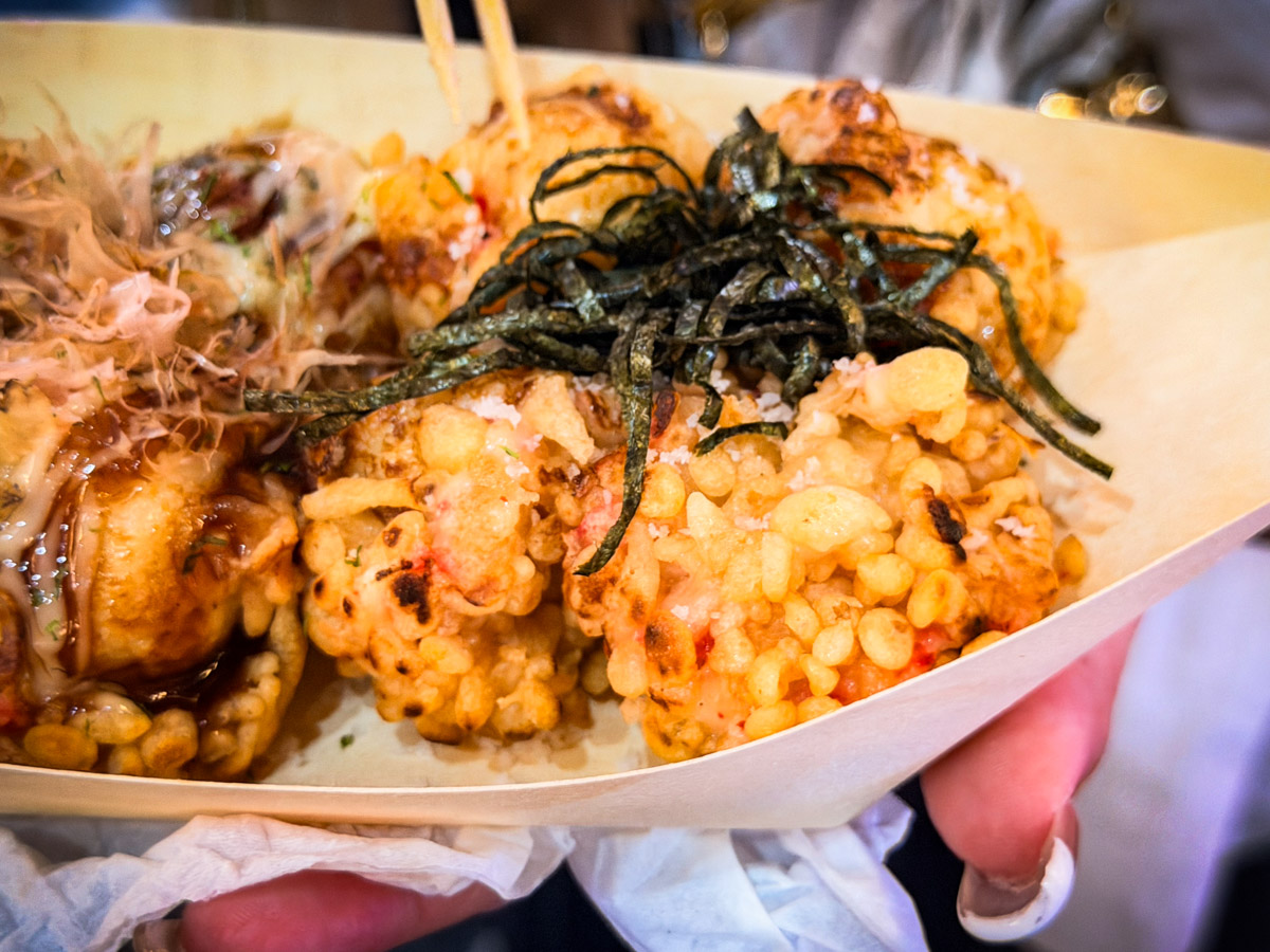 大阪美食,大阪章魚燒,章魚燒十八番