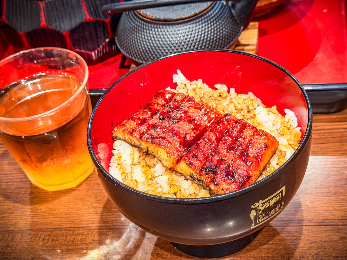 大阪美食,大阪鰻魚飯,名代宇奈鰻魚本町店
