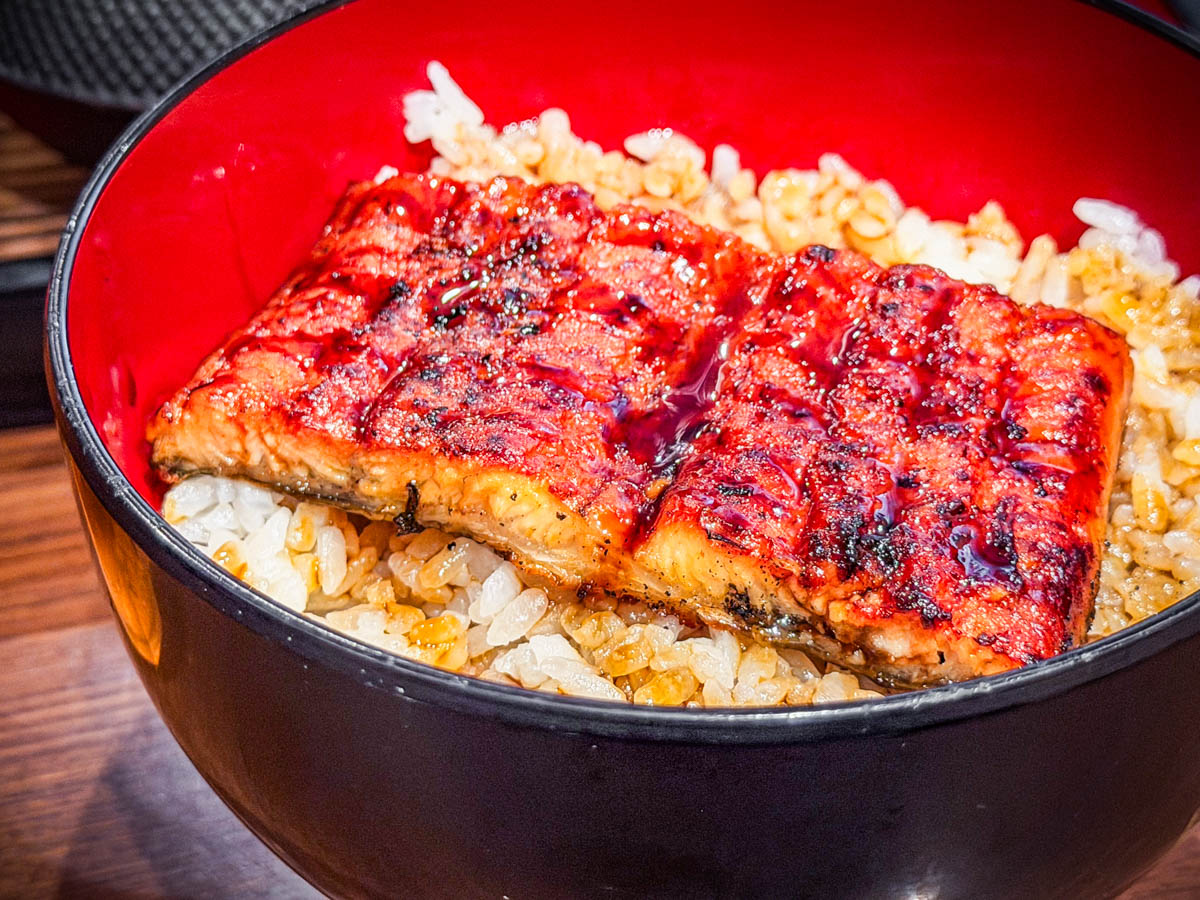 大阪美食,大阪鰻魚飯,名代宇奈鰻魚本町店