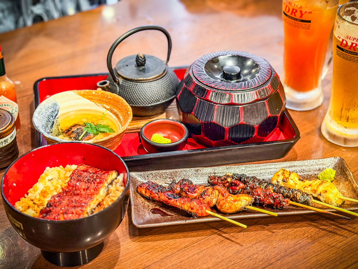 大阪美食,大阪鰻魚飯,名代宇奈鰻魚本町店