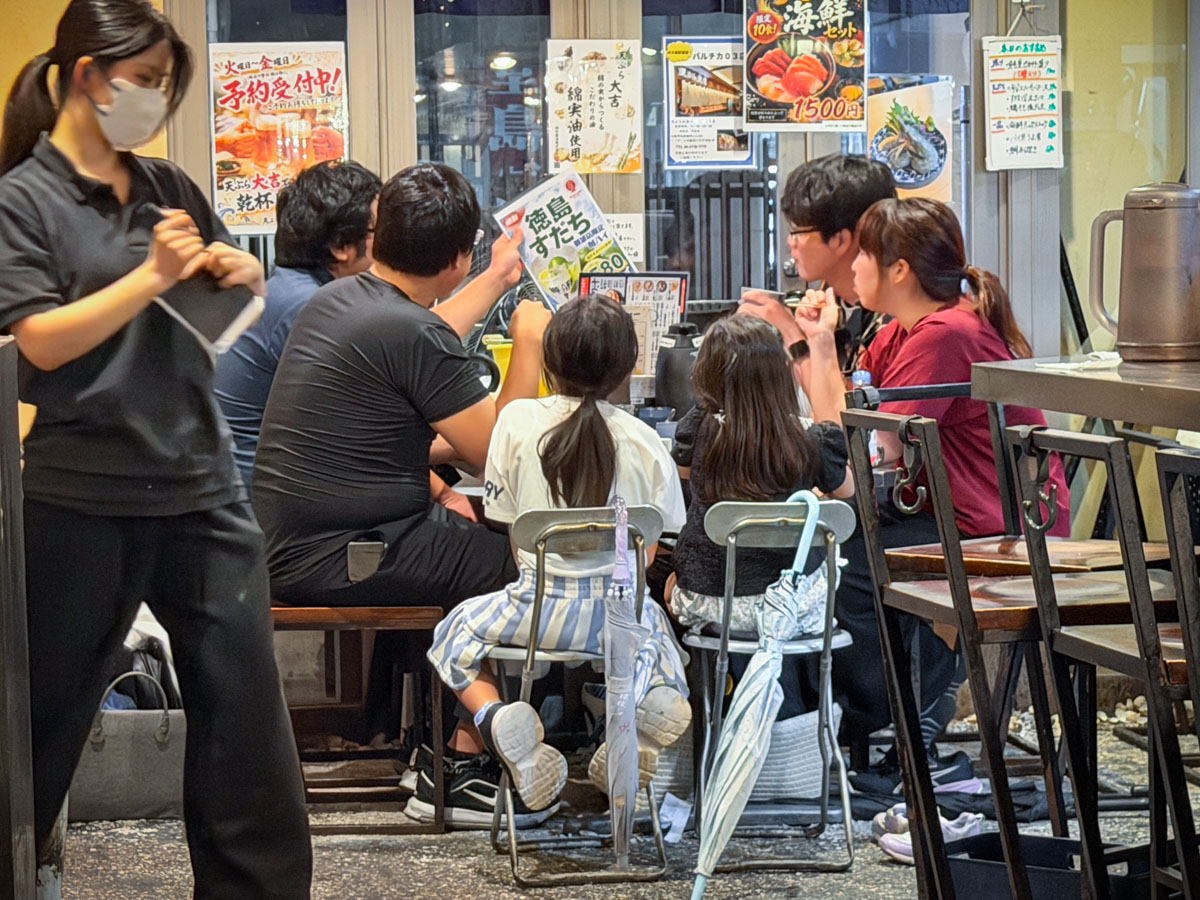 大阪美食,大阪餐廳,天婦羅大吉