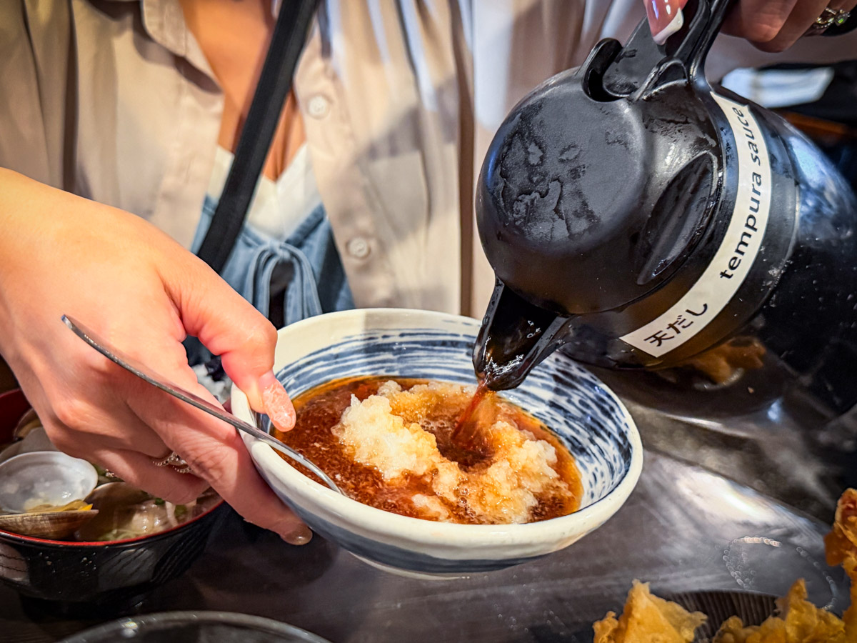 大阪美食,大阪餐廳,天婦羅大吉