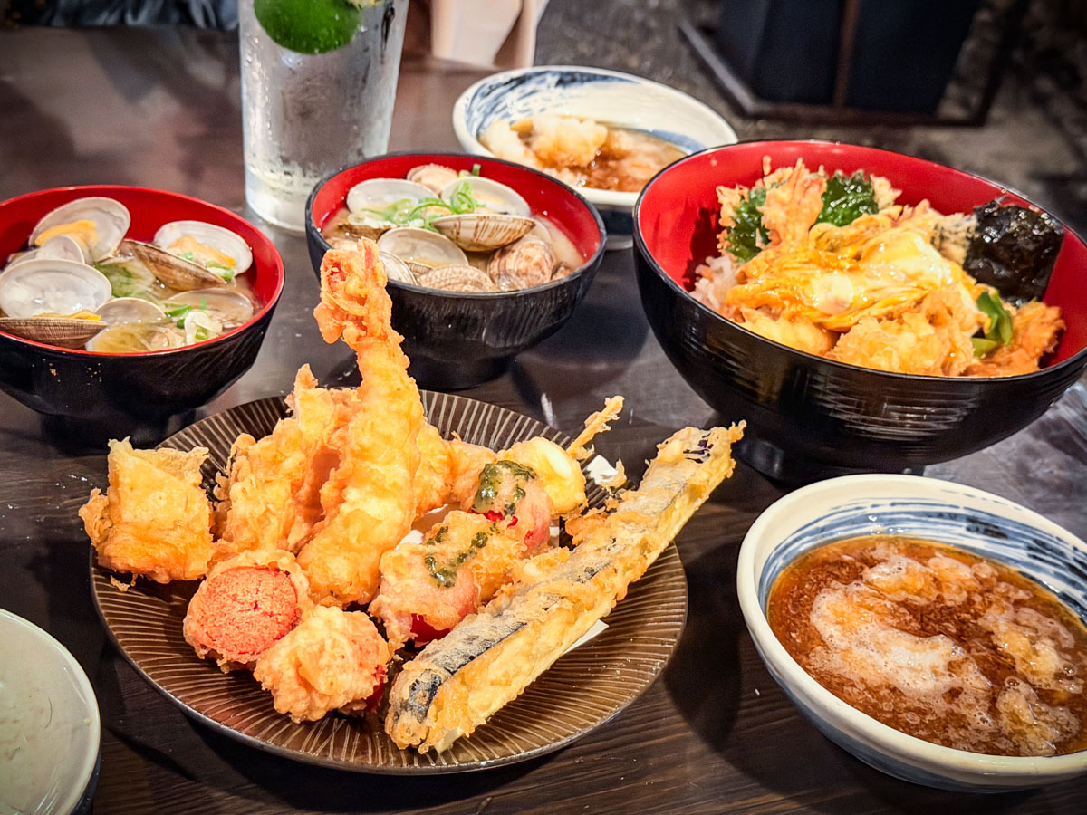 大阪美食,大阪餐廳,天婦羅大吉