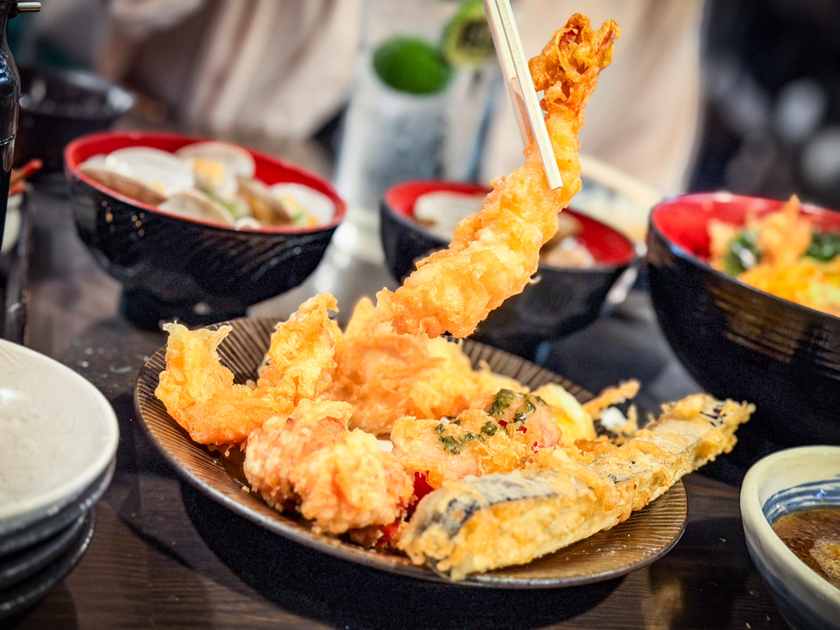 大阪美食,大阪餐廳,天婦羅大吉