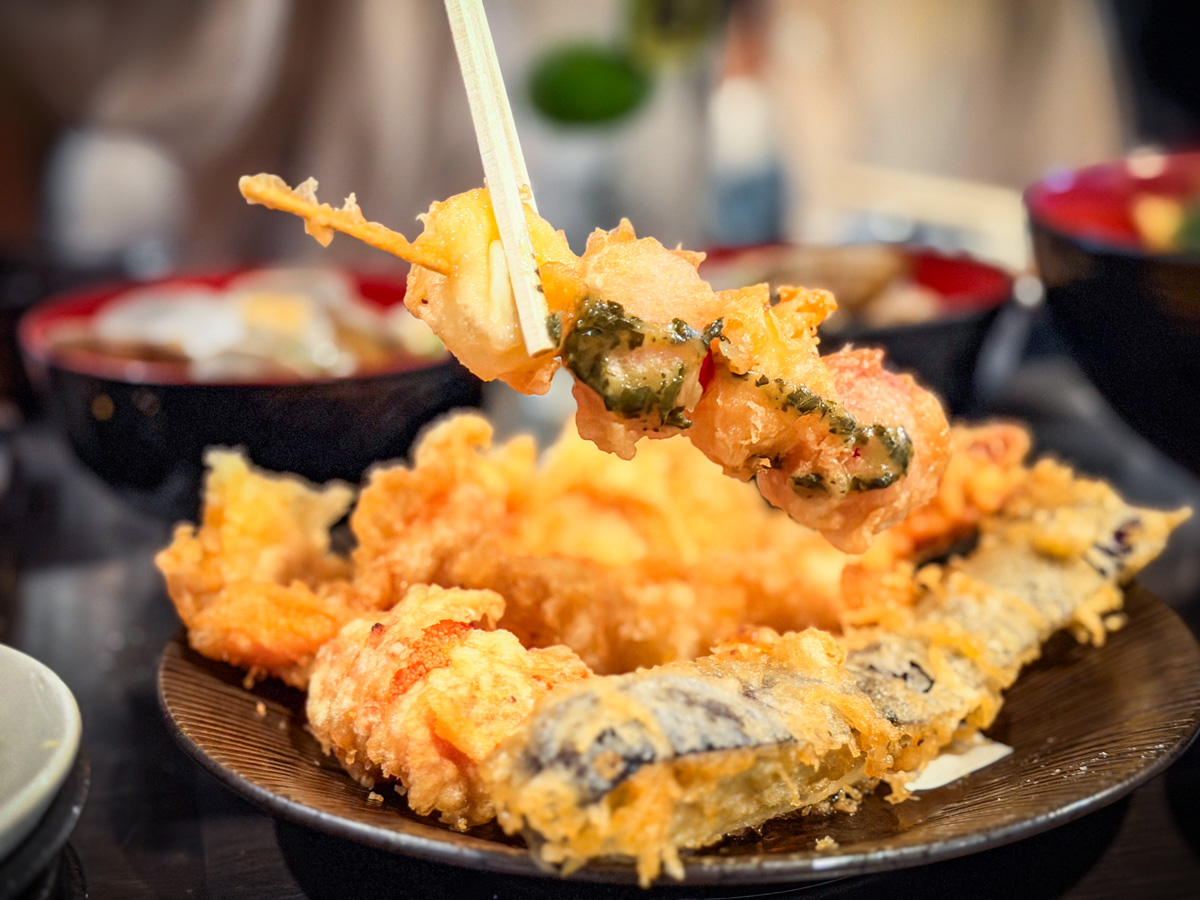 大阪美食,大阪餐廳,天婦羅大吉