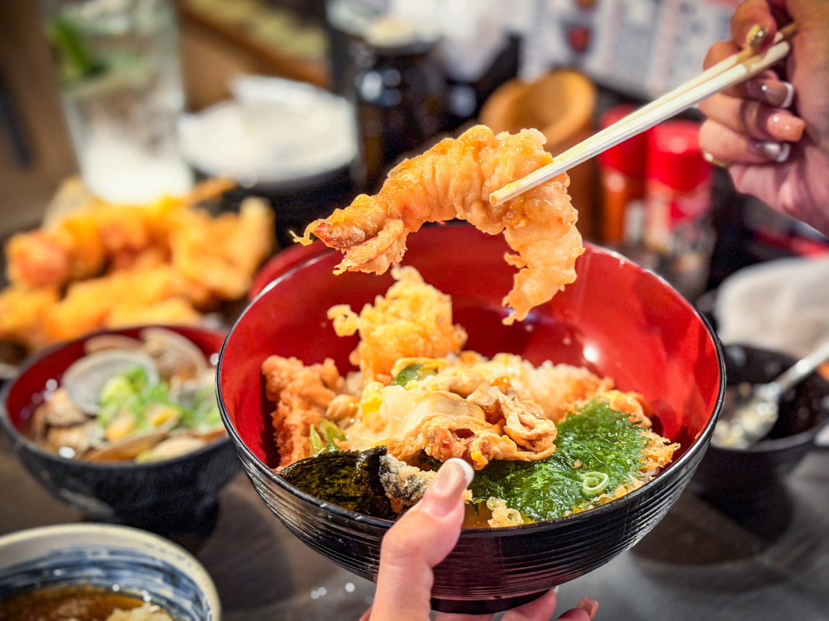 大阪美食,大阪餐廳,天婦羅大吉