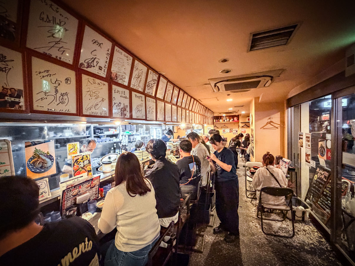 大阪美食,大阪餐廳,天婦羅大吉