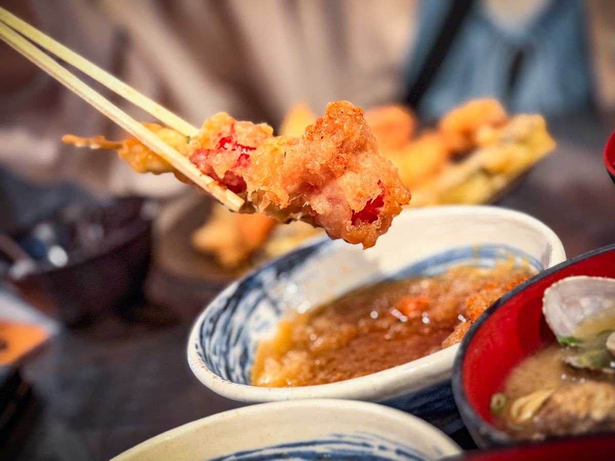大阪美食,大阪餐廳,天婦羅大吉