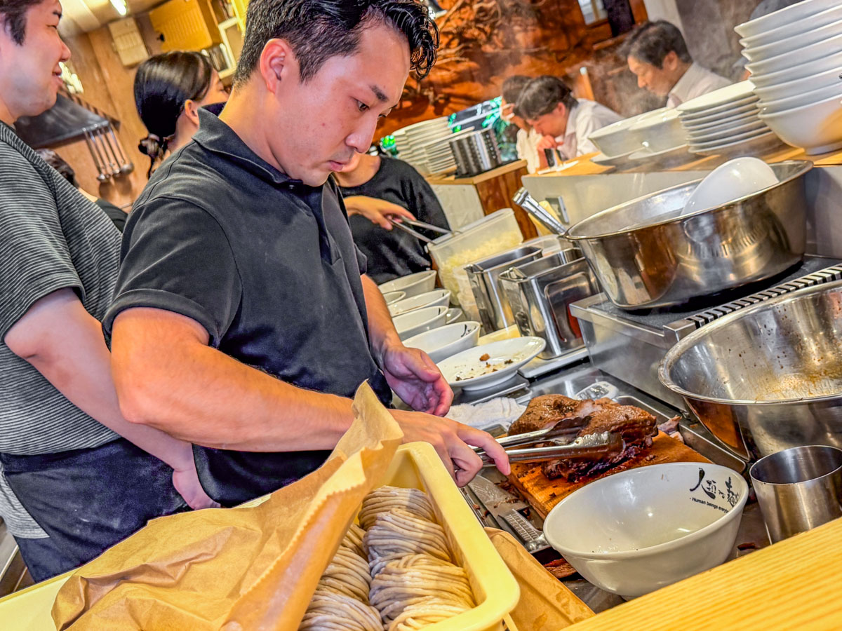 大阪美食,大阪拉麵,人類みな麺類