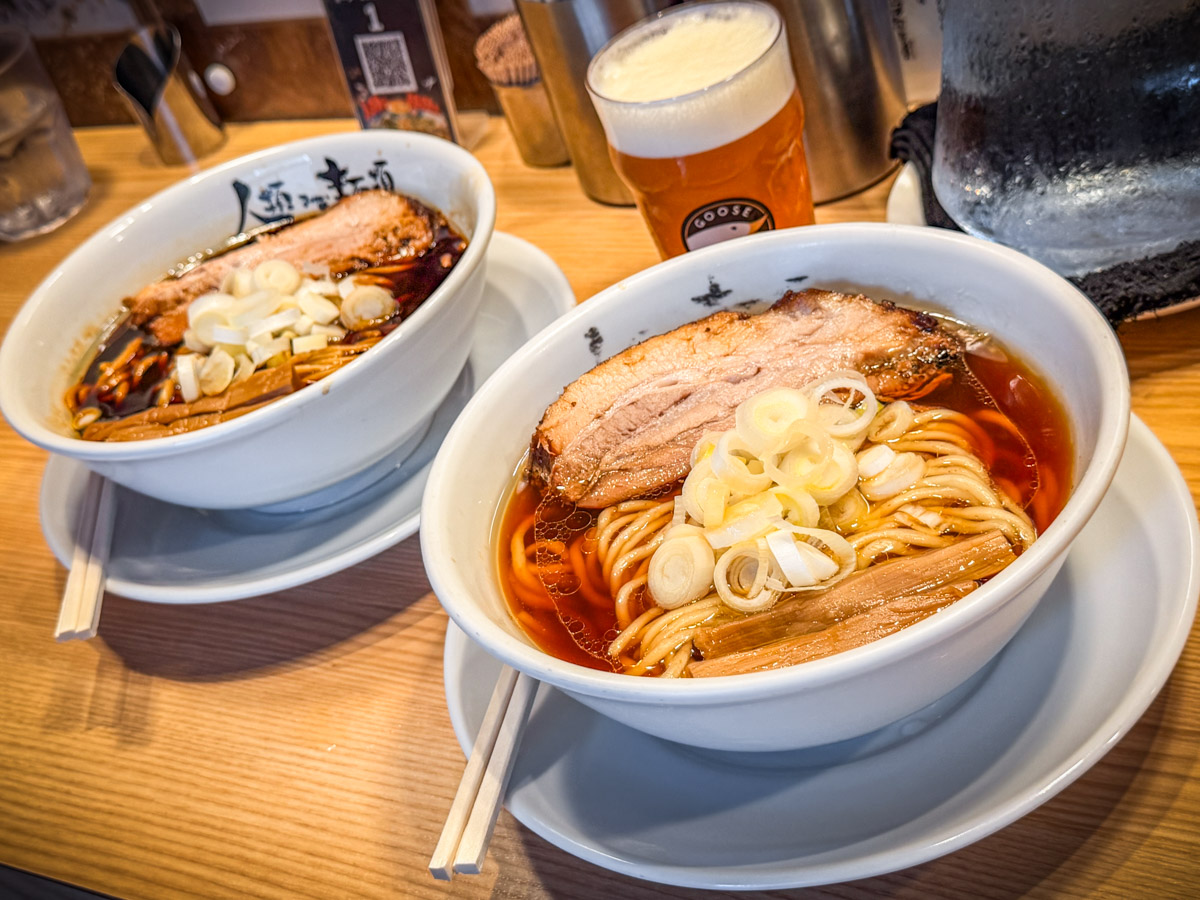 大阪美食,大阪拉麵,人類みな麺類