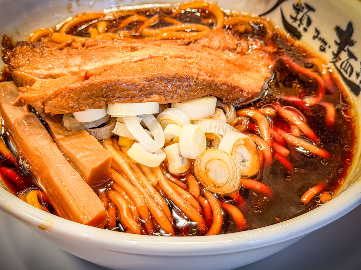大阪美食,大阪拉麵,人類みな麺類